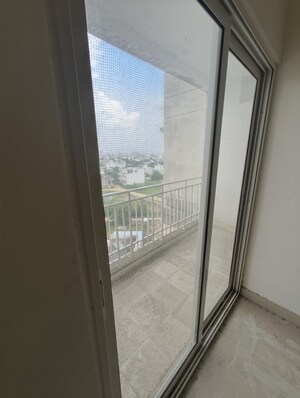 Building Lobby in 2.5 BHK Apartment at Unique Sapphire, Mohanpura – for Sale