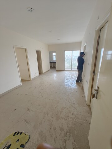 Building Lobby in 2.5 BHK Apartment at Unique Sapphire, Mohanpura – for Sale