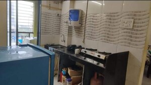 Kitchen in  Pg at Kopar Khairane – for Rent