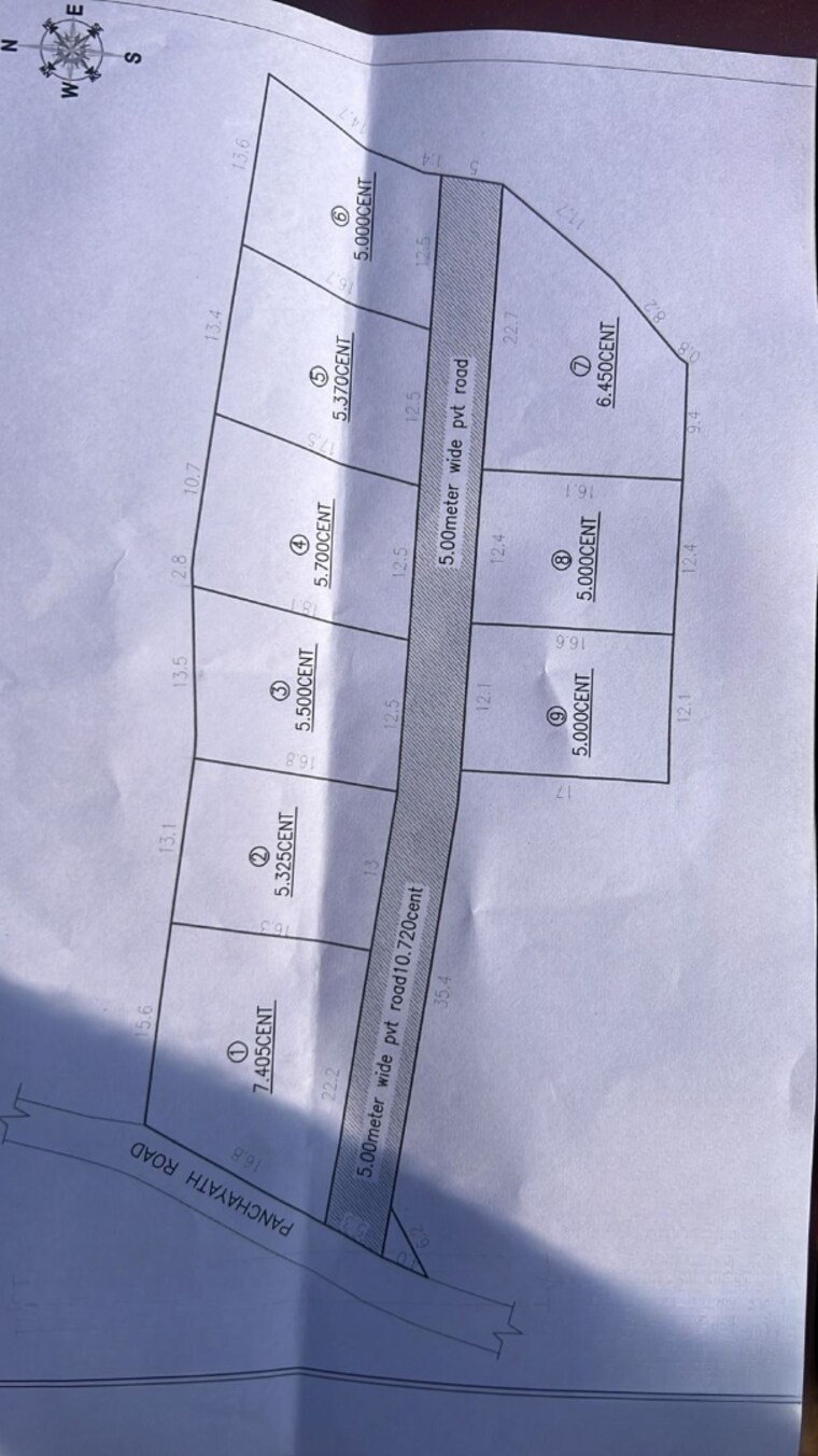 undefined, kolazhy  3049 Sq.Ft. Plot In Kolazhy Thrissur 9216293