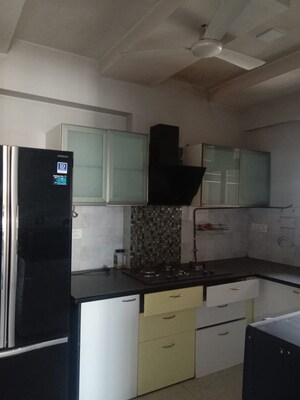Kitchen in 3 BHK Apartment at Hiranandani Meadows, Manpada – for Sale