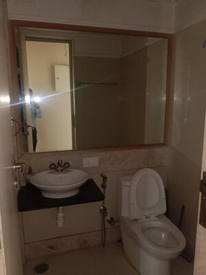 Bathroom in 3 BHK Apartment at Hiranandani Meadows, Manpada – for Sale