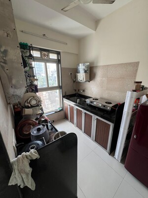 Kitchen in 1 BHK Apartment at Subha heritage, Powai – for Rent