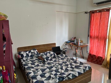 Bedroom in 1 BHK Apartment at Subha heritage, Powai – for Rent