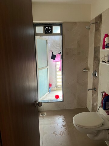 Bathroom in 1 BHK Apartment at Subha heritage, Powai – for Rent