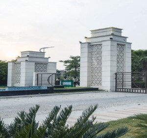  Plot – Exterior View View at Altus Prime, North Mullanpur - for Sale