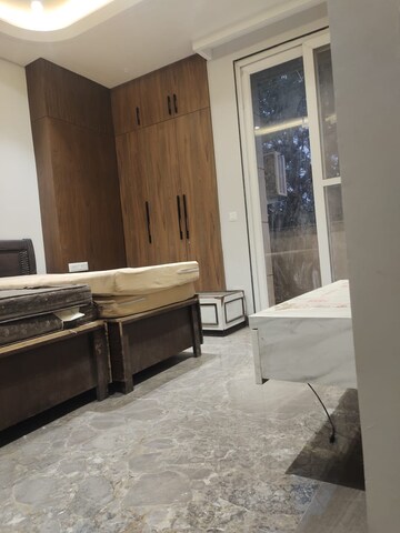 Bedroom in 3 BHK Builder Floor at East Of Kailash – for Rent