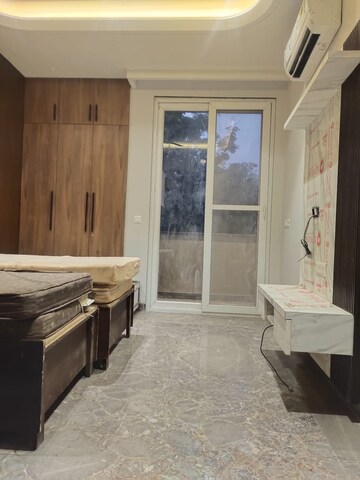 Bedroom in 3 BHK Builder Floor at East Of Kailash – for Rent