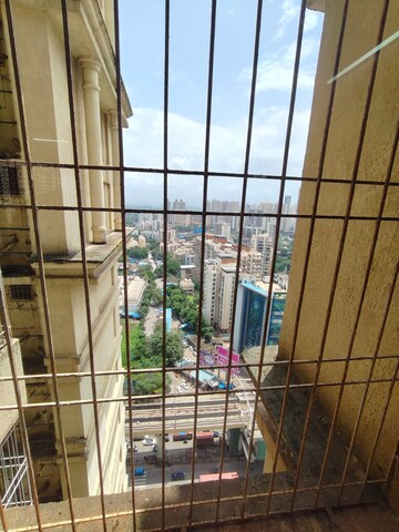 Balcony in 3 BHK Apartment at Cosmos Jewels, Ghodbunder Road – for Rent