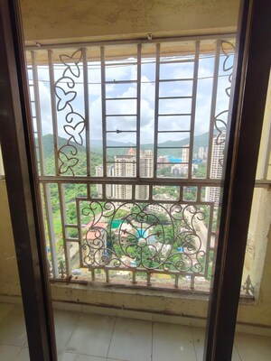 Balcony in 3 BHK Apartment at Cosmos Jewels, Ghodbunder Road – for Rent