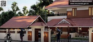 5 BHK Villa – Exterior View View at Ollur - for Sale