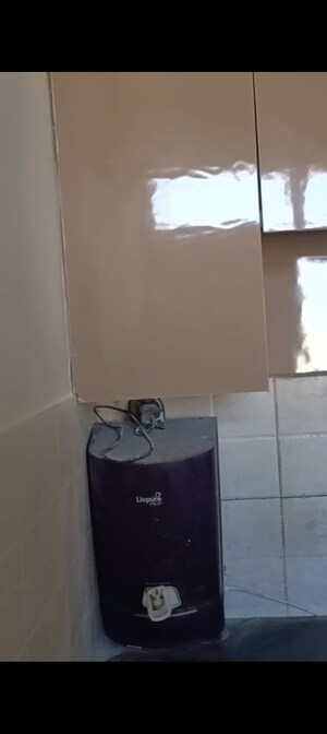 Bathroom in 2 BHK Apartment at High End Paradise II, Raj Nagar Extension – for Sale