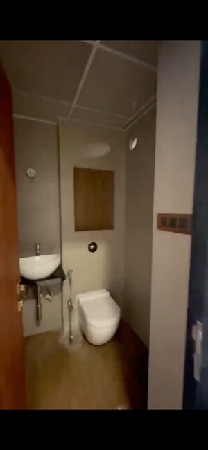 Bathroom in 3 BHK Apartment at Surbhi CHS Andheri West, Andheri West – for Rent