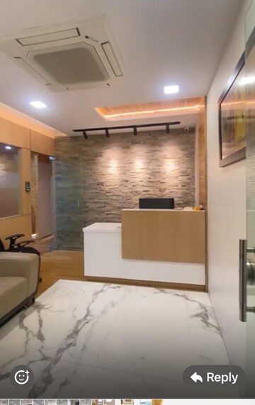 Kitchen in  Office Space at Goregaon East – for Rent