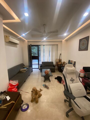 Living Room in 4 BHK Apartment at KLJ Noida One, Sector 62 – for Rent