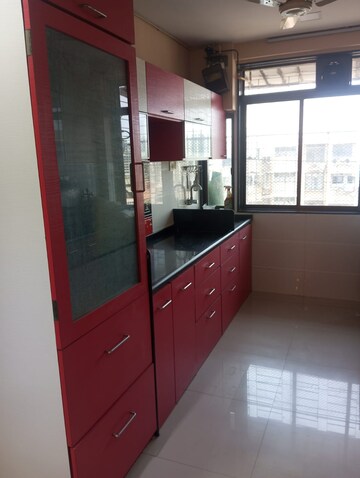 Kitchen in 2 BHK Apartment at Versova Heights, Versova – for Rent