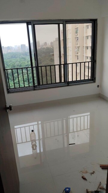 Balcony in 2 BHK Apartment at BG Shirke Monte Verita West Tower, Borivali East – for Rent
