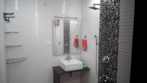 Bathroom in 3 BHK Villa at Rohini Sector 8 – for Sale