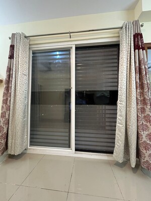 Building Lobby in 2 BHK Apartment at La Residentia, Tech Zone 4 Greater Noida – for Rent