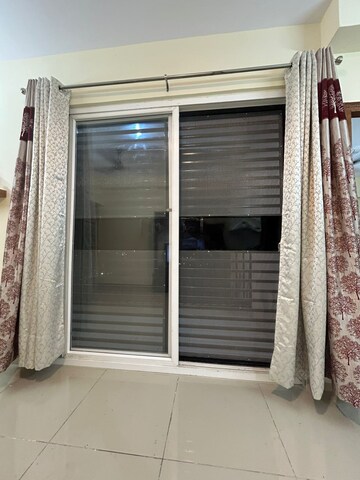 Building Lobby in 2 BHK Apartment at La Residentia, Tech Zone 4 Greater Noida – for Rent