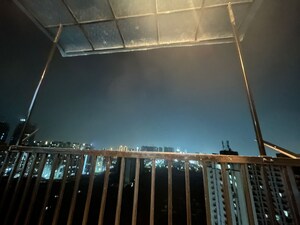 Balcony in 2 BHK Apartment at La Residentia, Tech Zone 4 Greater Noida – for Rent