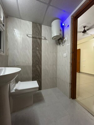 Bathroom in 2 BHK Apartment at La Residentia, Tech Zone 4 Greater Noida – for Rent