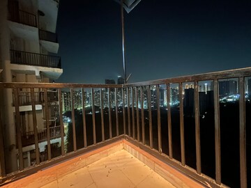 Balcony in 2 BHK Apartment at La Residentia, Tech Zone 4 Greater Noida – for Rent