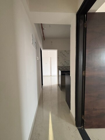Building Lobby in 2 BHK Apartment at Oxford Navrang Crystal, Goregaon West – for Rent