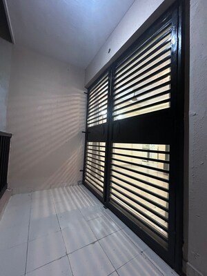 Staircase in 2 BHK Apartment at La Residentia, Tech Zone 4 Greater Noida – for Rent