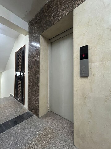 Building Lobby in 2 BHK Apartment at La Residentia, Tech Zone 4 Greater Noida – for Rent
