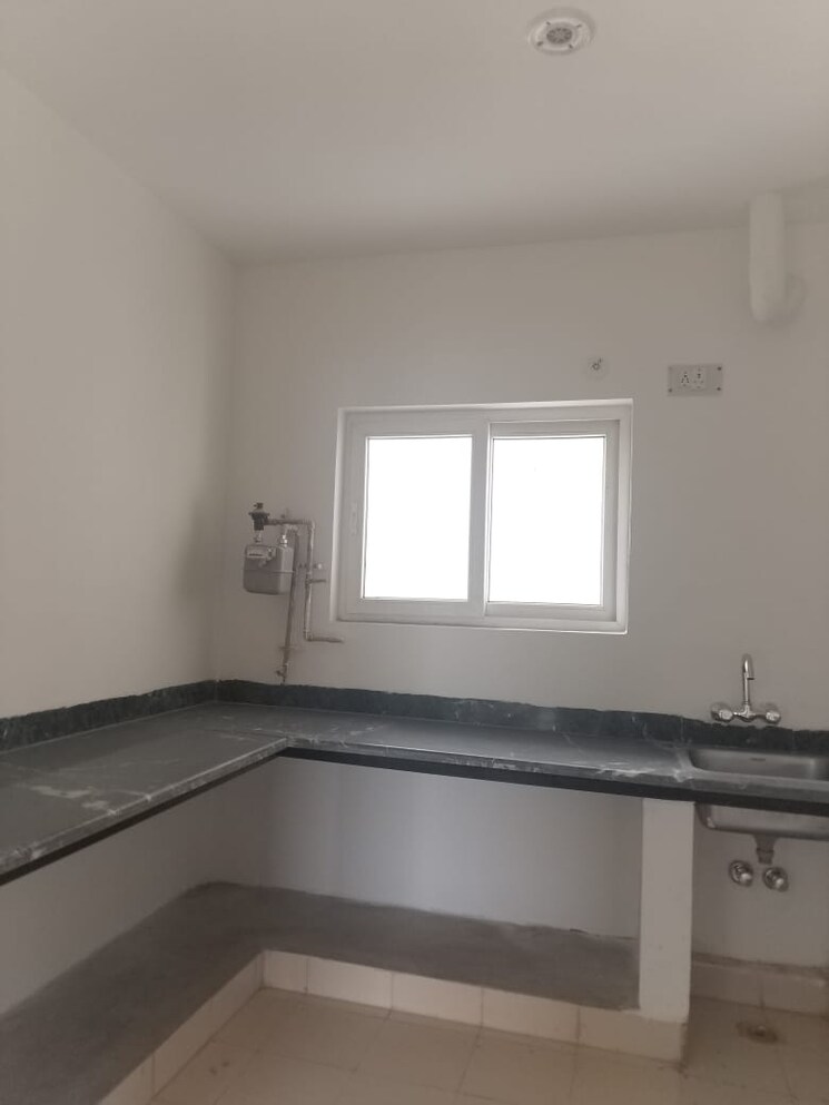 Kitchen, ansal-crown-heights 3 Bedroom 1585 Sq.Ft. Apartment In Sector 80 Faridabad 9216382