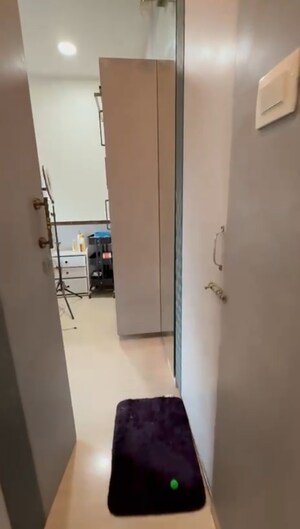 Bathroom in 1 BHK Apartment at Shreem Shree Krishna, Powai – for Sale