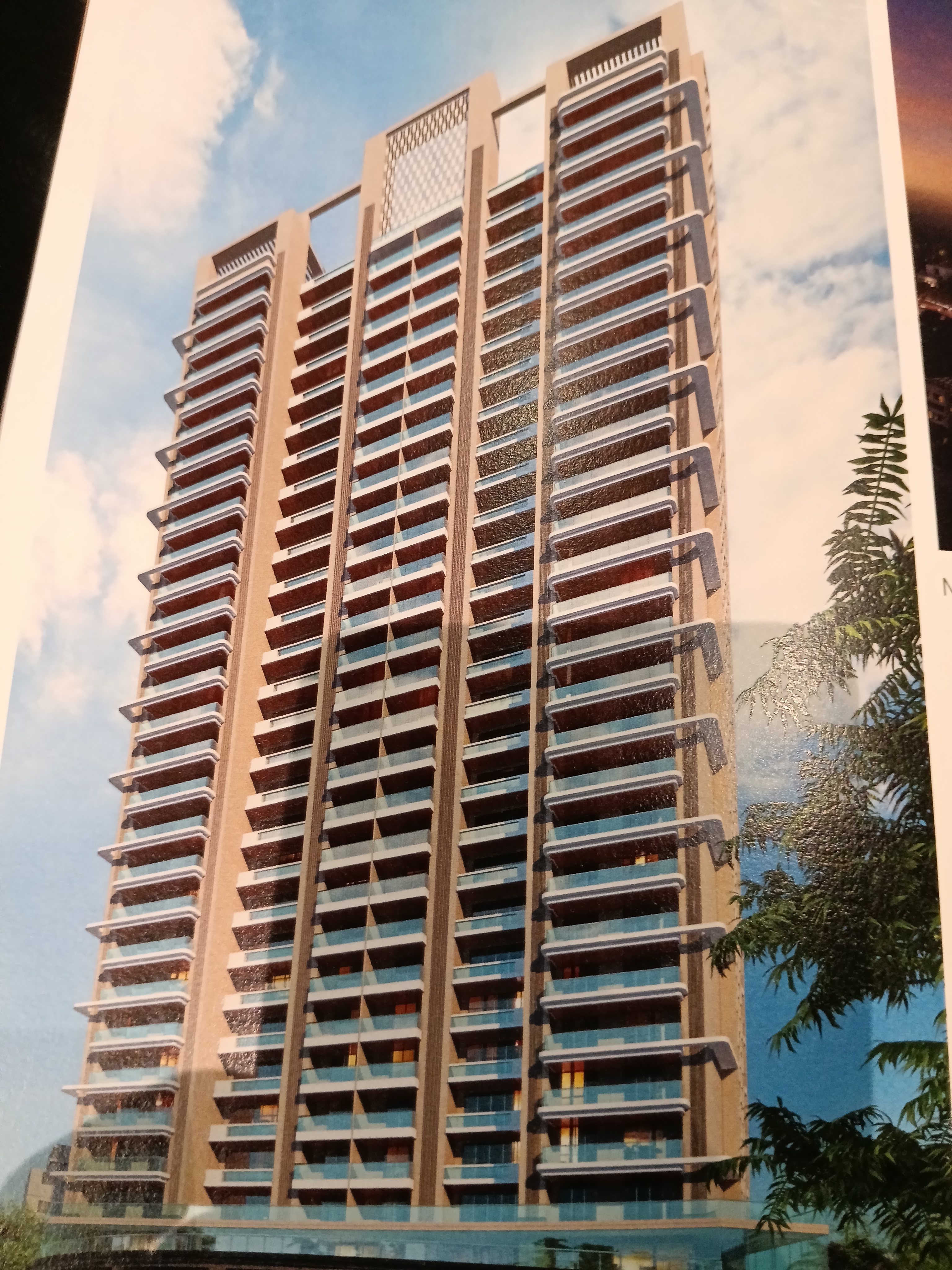 2 BHK 780 Sq.Ft. Apartment in Mextech Miraya Divine