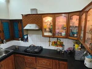 Kitchen in 3 BHK Independent House at Dehradun Cantt – for Rent