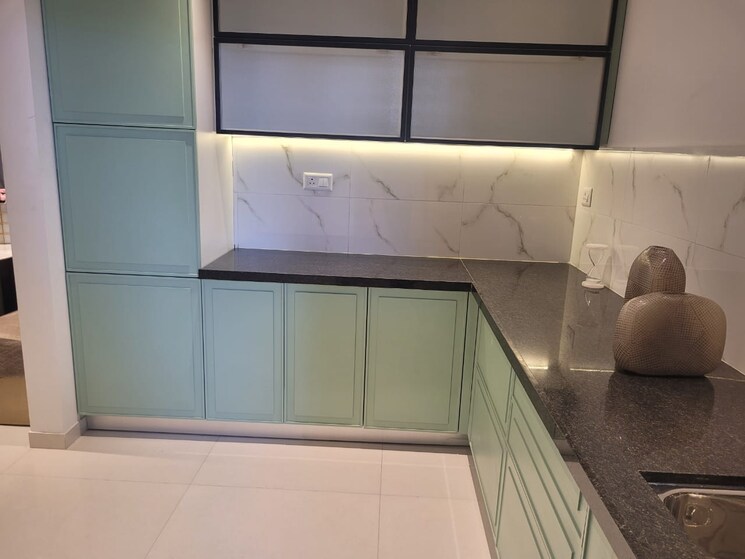 Kitchen, gagan-myra 2 Bedroom 1066 Sq.Ft. Apartment In Kondhwa Pune 9216408