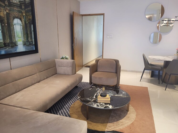 Living Room, gagan-myra 2 Bedroom 1066 Sq.Ft. Apartment In Kondhwa Pune 9216408