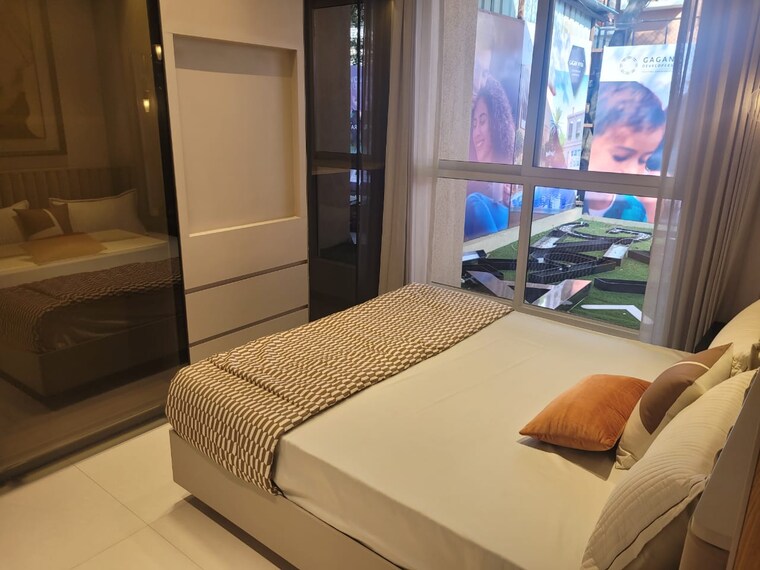 Bedroom, gagan-myra 2 Bedroom 1066 Sq.Ft. Apartment In Kondhwa Pune 9216408