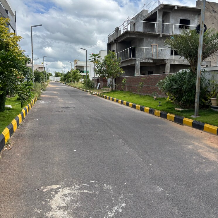 Exterior View, jb-serene-villas  171 Sq.Yd. Plot In Ibrahimpatnam Hyderabad 9216421