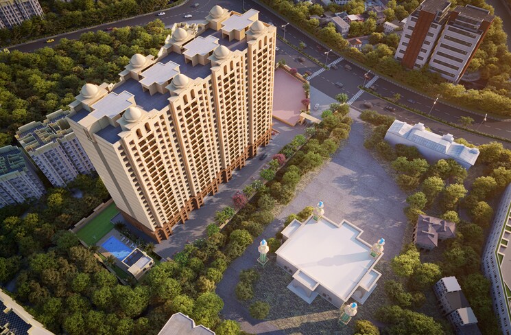 Exterior View, gagan-myra 2 Bedroom 1066 Sq.Ft. Apartment In Kondhwa Pune 9216408