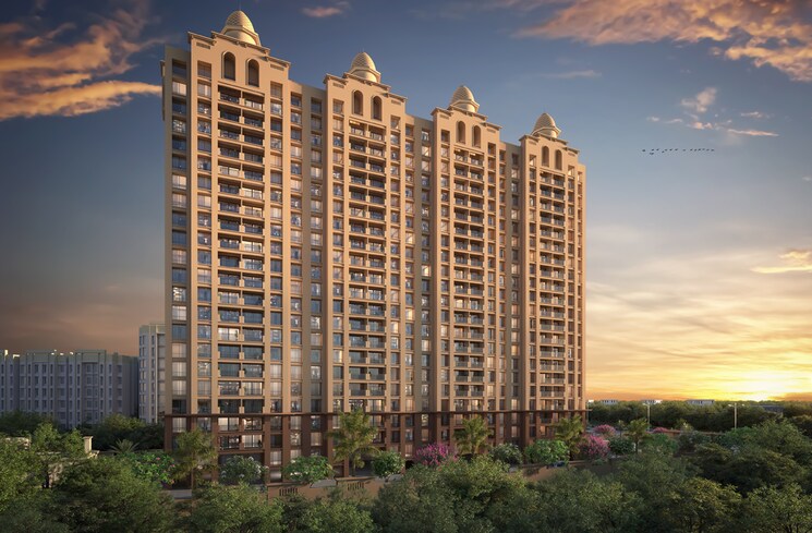 Exterior View, gagan-myra 2 Bedroom 1066 Sq.Ft. Apartment In Kondhwa Pune 9216408