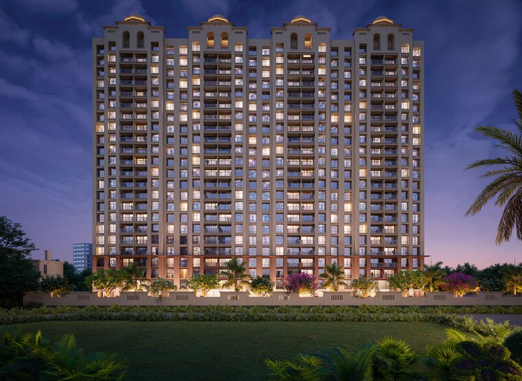 Exterior View, gagan-myra 2 Bedroom 1066 Sq.Ft. Apartment In Kondhwa Pune 9216408