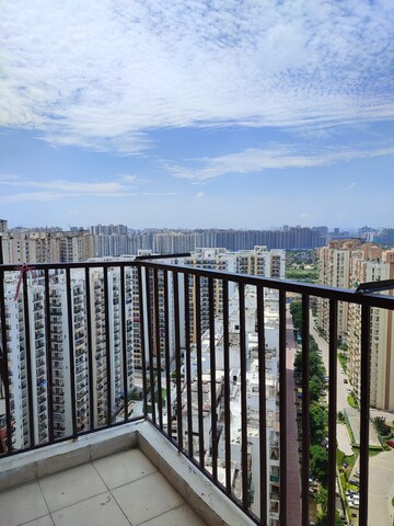 Balcony in 2 BHK Apartment at Panchsheel Greens, Sector 16 Greater Noida – for Rent