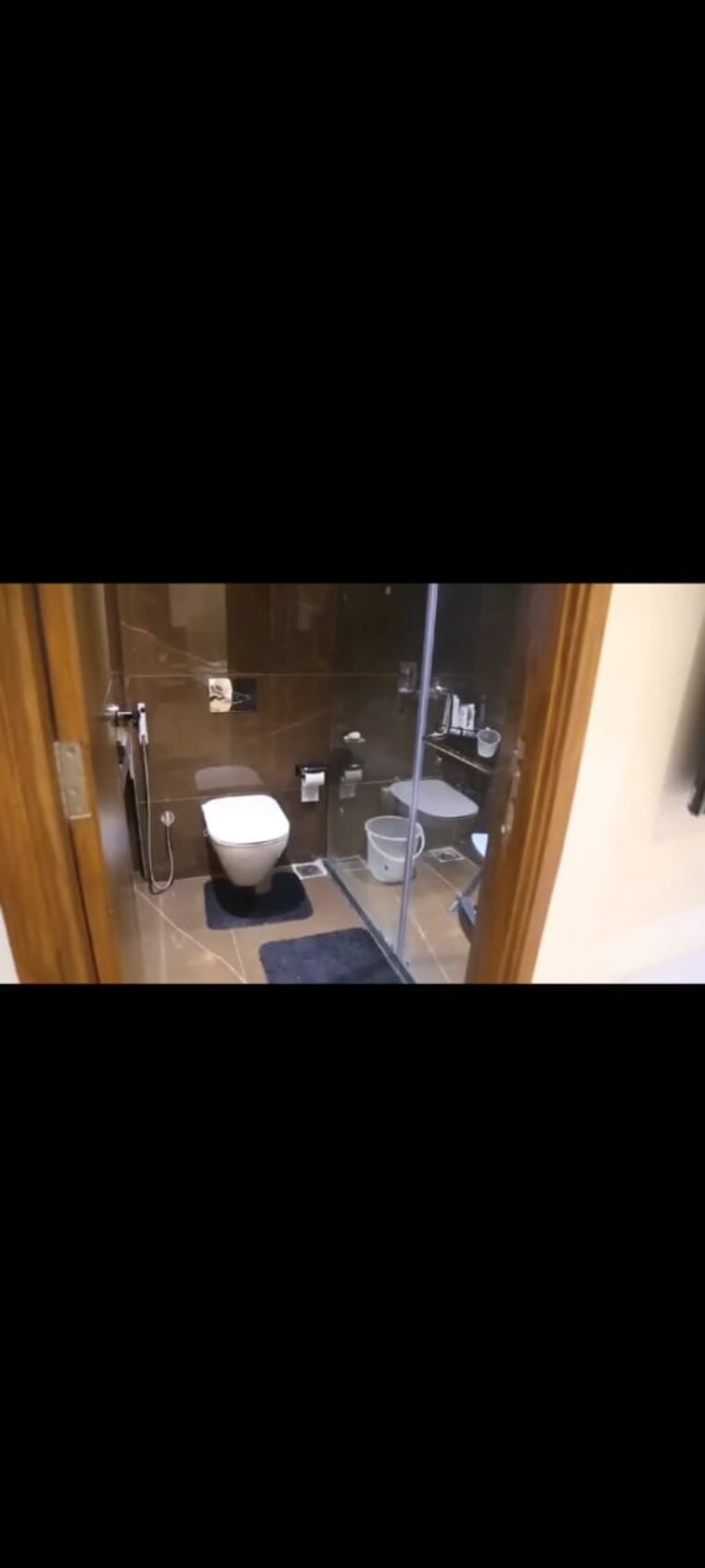 Attached Bathroom, makarba 2 Bedroom 1050 Sq.Ft. Apartment In Makarba Ahmedabad 9216449