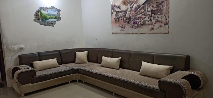 Living Room, makarba 2 Bedroom 1050 Sq.Ft. Apartment In Makarba Ahmedabad 9216449