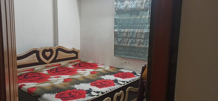 Bedroom, makarba 2 Bedroom 1050 Sq.Ft. Apartment In Makarba Ahmedabad 9216449