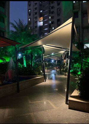 2 BHK Apartment – Exterior View View at Makarba - for Rent