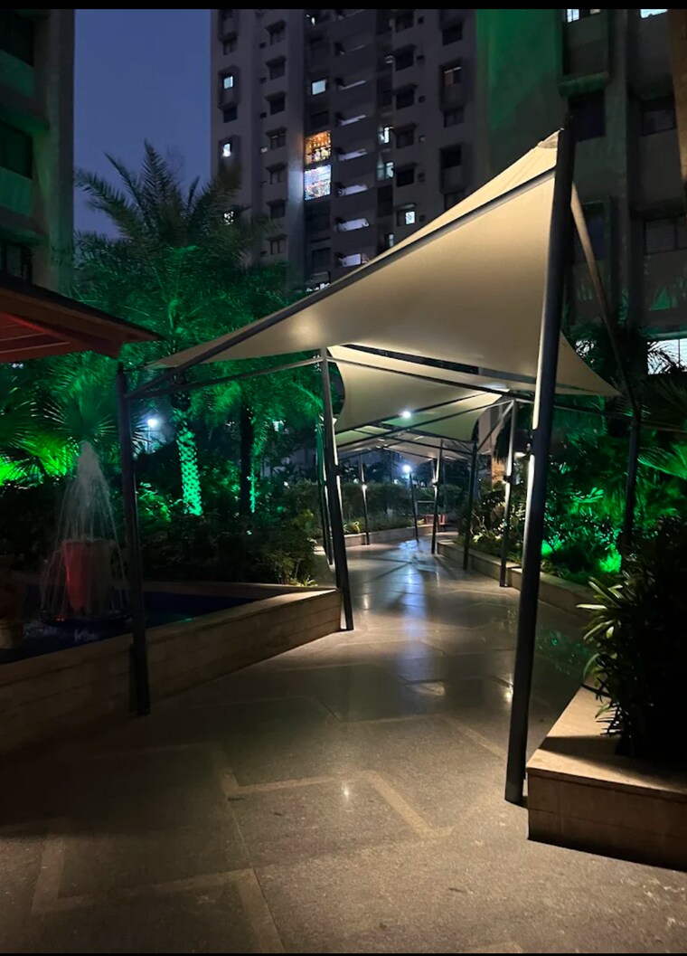 Exterior View, makarba 2 Bedroom 1050 Sq.Ft. Apartment In Makarba Ahmedabad 9216449