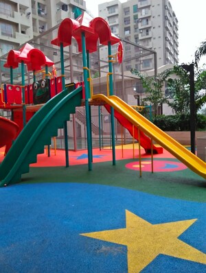 2 BHK Apartment – Exterior View View at Makarba - for Rent