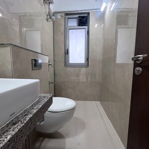 Bathroom in 2 BHK Apartment at Sunteck City Avenue 4, Goregaon West – for Rent