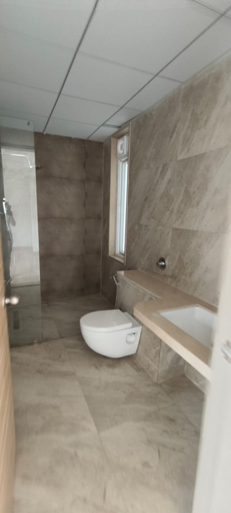 Bathroom, kundan-presidia 3 Bedroom 1388 Sq.Ft. Apartment In Nibm Road Pune 9216447